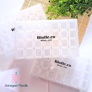 Storage BOX 28 SLOTS REMOVABLE STORAGE BOX