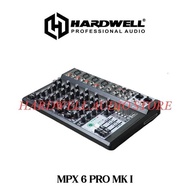 Live Streaming Mixer Soundcard Mixer/ Hardwell 6 Channel Audio Mixer/ Original 6 Pro Mk IMPX