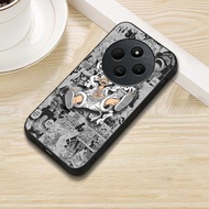 [M04] Redmi 14C Glass Softcase - Redmi 14C Glossy Case - Redmi 14C Case - Redmi 14C Glossy Case