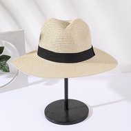 Adjustable Classic Panama Hat-Handmade In Ecuador Hats Man Beach Hat Men UV Protection Cap