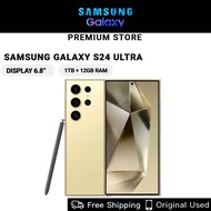 Original Used Samsung Galaxy S24 Ultra 5G 1TB + 12GB RAM 200MP 6.8 inches Android Handphone Smartphone