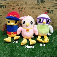 Didi and Friends/ Nana/Jojo/Didi toys/ patung/plush/doll/ budak/anak/ Stuffed toys
