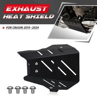 For Honda CB650R CB 650R 2019 2020 2021 2022 2023 2024 Motorcycle Exhaust Front Interface Frame Prot