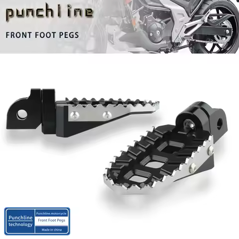 For NC700X NC700S NC750X NC750S GL1800 F6B Models ST1300 Valkyrie Front Foot Pegs Adjustable Footres