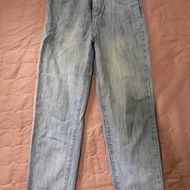 Faded Jeans Size L