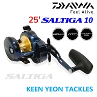 MESIN PANCING DAIWA 2022' SALTIGA 15 / 2025' SALTIGA 10 & SALTIGA 35 JIGGING FISHING REEL