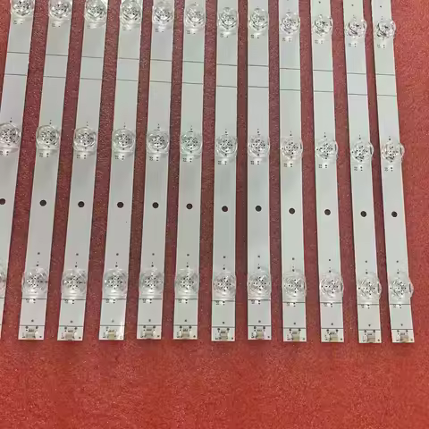 12pcs/set LED Backlight Strip For Hisense 65R6 H65B7500 H65B7500UK H65B7520 HD650V3U51-TAL2 LB6507H 
