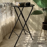 Table High Table Chair Taibao Dining Table Dining Table Bar Bar Bar Balcony Wheat Table Bar Bar Tabl