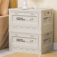 HOGO Foldable Storage Box Multipurpose Plastic 27L-50L Size Big