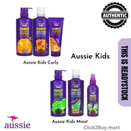 [Ready Stock] Aussie Kids Curly Shampoo/ Curly Conditioner/ Moisture Shampoo 475ml
