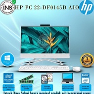 HP PC 22-DF0145D AIO Celeron J4025 4GB 1TB SATA DVDRW WIN10HSL OHS 1YR