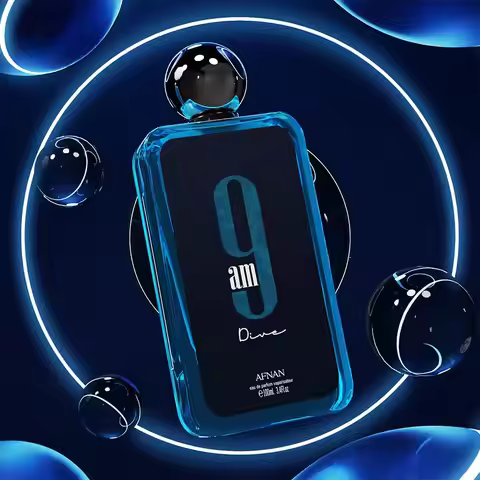 100MLOriginal AFNAN 9AM 9PM Rebel Dive Elixi Cologne for Men Men Eau De Toilette Arabic Perfume for 