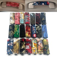 JDM Car Styling Styles Car Interior Handle Protect Cover Roof Pull Gloves Japan HOOk&LOOP Accessorie