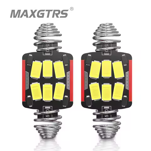 5830 Chip Festoon C5w Led bulb CANBUS C10w Dome Lamp Reading Lamp Car Interior License Plate Light 3