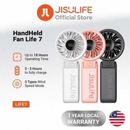 Portable JISULIFE Handheld Mini Turbo Fan Life 7 3600Mah5000mah