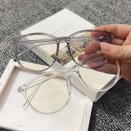 Cermin Mata Silau Perempuan Lelaki / Round Glasses Spectacles Frame Eyeglasses Spectacle Men Women U