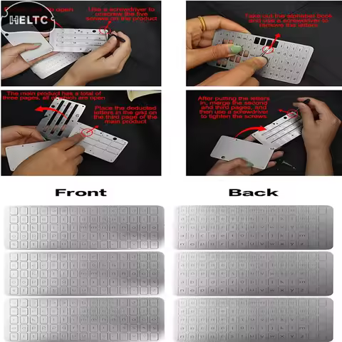 Stable Performance-Crypto Seed Phrase Storage,Secure Bitcoin Wallet, Private Key Recovery Cold Stora