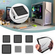 DORAESE PC Chassis Cooling Fan Dust Filter, 80mm 90mm 120mm 143mm Magnet Dustproof Mesh Cover, with 