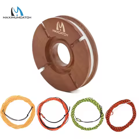 Maximumcatch 11FT/12FT/13FT Tenkara Fly Line Braided Tenkara Fly Fishing Line with Line Holder Kit