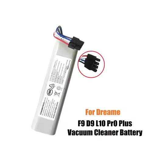 14.4V Replacement Battery 4S2P-MMBK P2150-4S2P-XWDLS for Xiaomi Mijia Vacuum Cleaner Dreame S10 D9 F