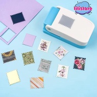 TITISTORE Stamp Embossing|DIY Crafts Handmade Stamp Border Punch,  Labor-saving Embosser Portable St