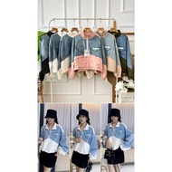 Women's Combi Denim Jacket - Women's Outer 46