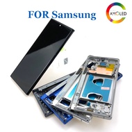ORIGINAL AMOLED Display For Samsung Galaxy Note 10 Lcd N970F note10 plus Lcd N975 N9750 LCD Display 