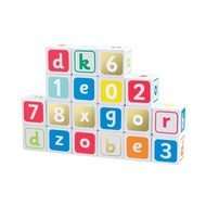 G Elc Wooden Alphabet Blocks 9153