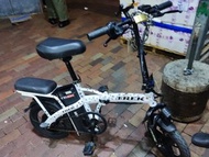 86%new名牌迷你摺疊電動車