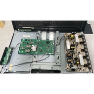(K047) Sharp LC-32D30M-BK Mainboard, Powerboard, Tcon Ribbon, LVDS, Cable, Sensor. TV SparePart