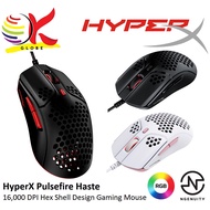 HYPER-X HYPERX PULSEFIRE HASTE HEX SHELL RGB WIRED / WIRELESS GAMING MOUSE  (4P5P9AA) (4P5E4AA) (4P5