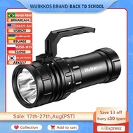 Wurkkos DL46 20000LM Super Bright Diving Flashlight 608M Range Rechargeable Underwater Lantern 30000