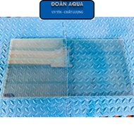 Fish tank self-adhesive glass set, size 60x30x30cm, 5mm glass with full computer grinding, very beau