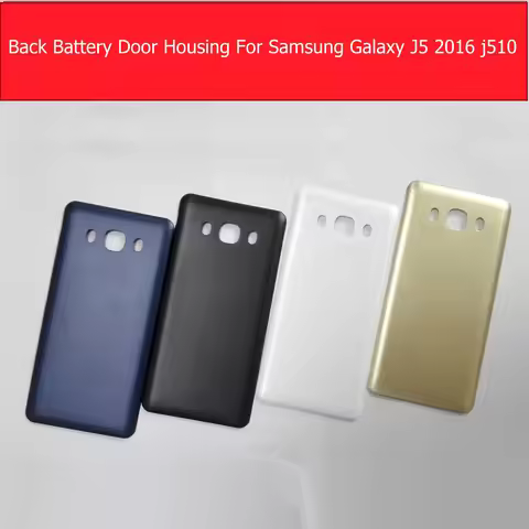 Battery door Housing back cover for Samsung Galaxy J5(2016) j510F/G/UN J5108 Rear cover Battery prot