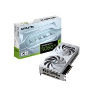 GIGABYTE GeForce RTX 5060 Ti Eagle OC ICE 16G グラフィックスカード、16GB 128ビットGDDR7、PCIe 5.0、WINDFORCE冷却システム、G