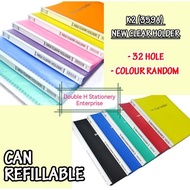 K2 A4 Refillable New clear holder (359A) / Clear Book / Certificate / Document / File