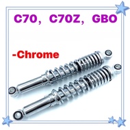 HONDA C70Z REAR ABSORBER - 330MM (SR) // C70 Z C70Z C70 GBO J GBOJ ABSORBER ABSOBER MONOSHOCK MONO A