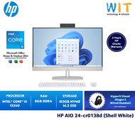HP AIO 24-cr0138D /24-cr0145D (Intel Core i5-1334U /i3-1315U/8GB RAM/512GB SSD/23.8" FHD/Office 2024