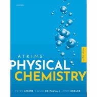 ATKINS PHYSICAL CHEMISTRY TWELFTH EDITION PETER ATIKINS