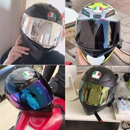 【Quality】 Anti- Protection Motorcycle Helmet Visor Lens Full Face Windshield Accessories Motocross Fit For Agv K1 K3sv K5