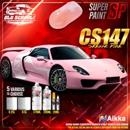 AIKKA CS147 Sakura Pink | Supreme Solid Color 2K Paint Car Motor Body Aerosol Cat Bancuh Kereta DIY
