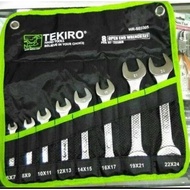 Tekiro wrench 6x7 10x12 12x14 12x13 19x21 22x24 Tekiro double wrench 10x12 Tekiro wrench 12x14 Tekir