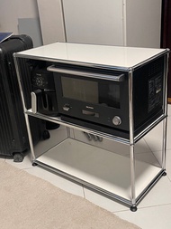 White USM Haller - Authentic