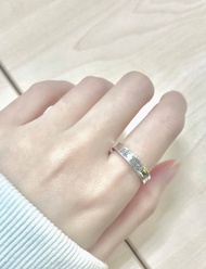Tiffany & Co. 1837 rings outlet 純銀戒指