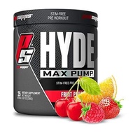 PROSUPPS Hyde Max Pump Pre Workout for Men and Women - Nitric Oxide Supplement for Pump and Enduranc