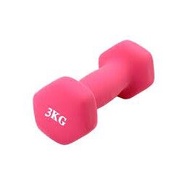 3KG Dumbbell 4kg Dumbbell 3KG Dumbell 4KG Dumbell Hexagon Weight Training Workout Exercise女士哑铃 健身哑铃