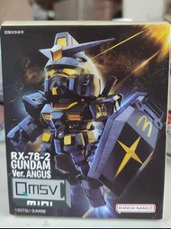 McDonald's X QMSV RX 78-2 Gundam Ver.Augus