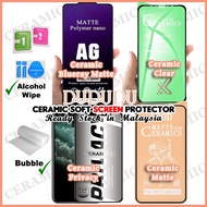 Samsung A03s A13 A23 A53 A73 5G A04s Blueray Privacy Clear Matte Gaming Ceramic Screen Protector