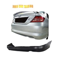 Ready Stock Honda City 2003 2004 2005 Pu Rear Skirt Mugen BodyKit City Skirt Belakang Rear Lip PU Ma