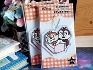 🌺 日本直送現貨 ✨ 迪士尼 disney 鎖匙扣吊飾  Chip 'n' Dale 大鼻與鋼牙 SEGA 夾公仔景品 🌾 西村雄二 西村裕二 にしむらゆうじ Nishimura Yuji 聯乘系列